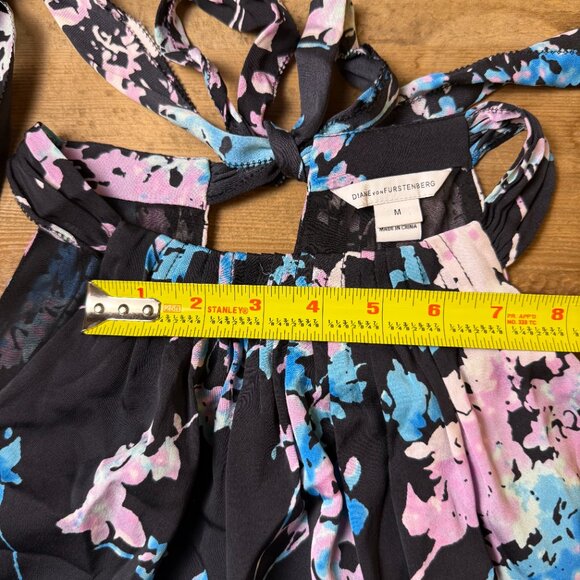 Diane von Furstenberg | Size M | Lexi Top in Floral Daze - Picture 10 of 12